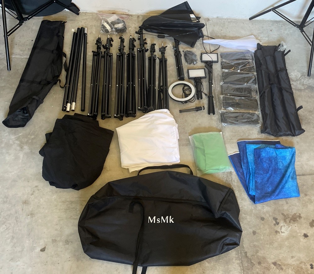 studio  equipment Lot