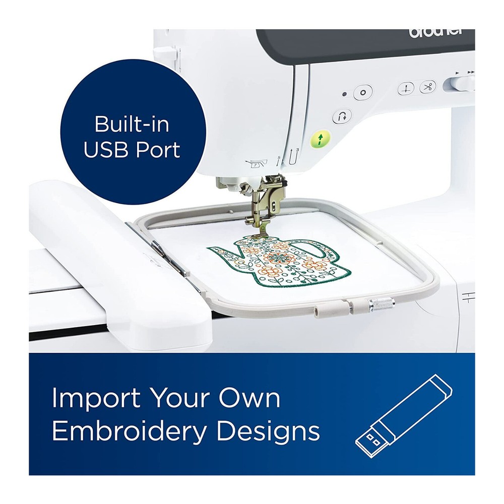 Brother SE2000 Computerized Sewing and Embroidery Machine with LCD Display
