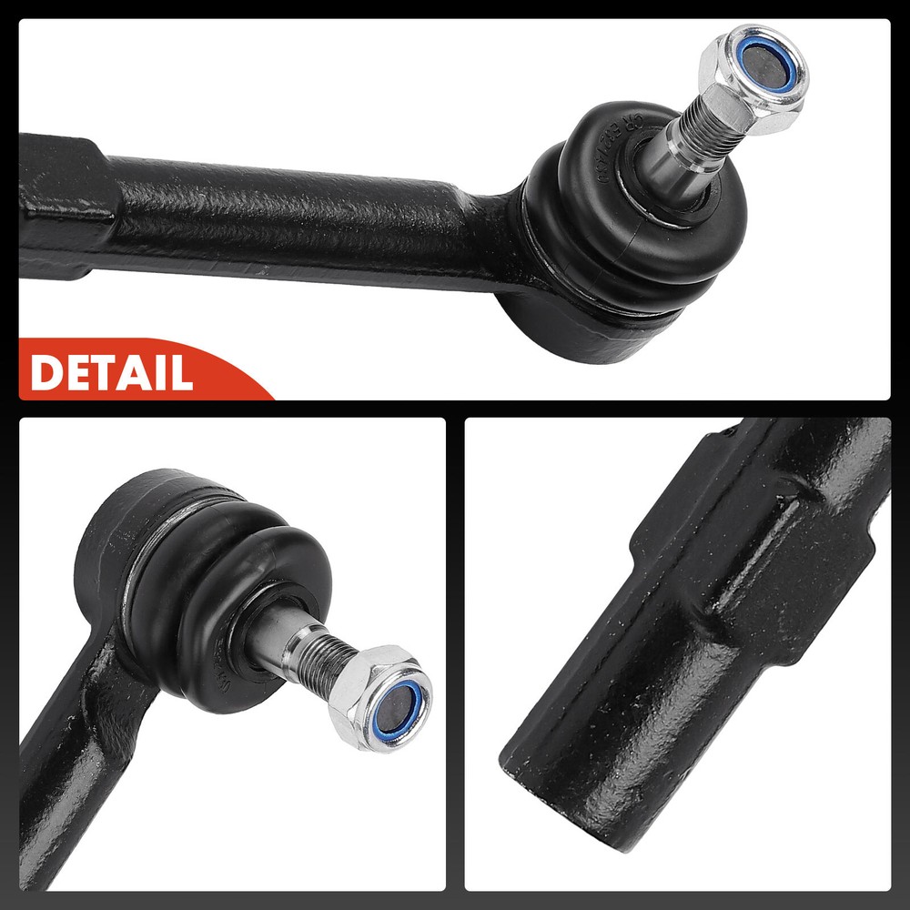 2Pcs Front Driver & Passenger Outer Tie Rod End for Mazda MX-5 Miata 2006-2015