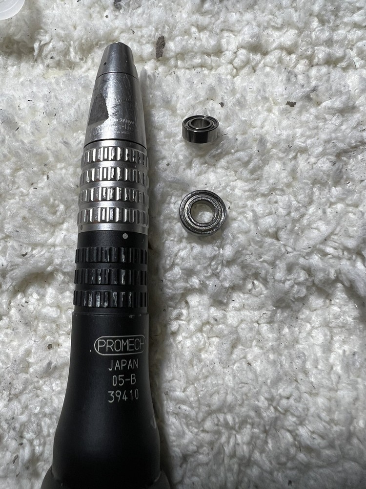2 Pcs Bearings For NDB800 Nail Drill
