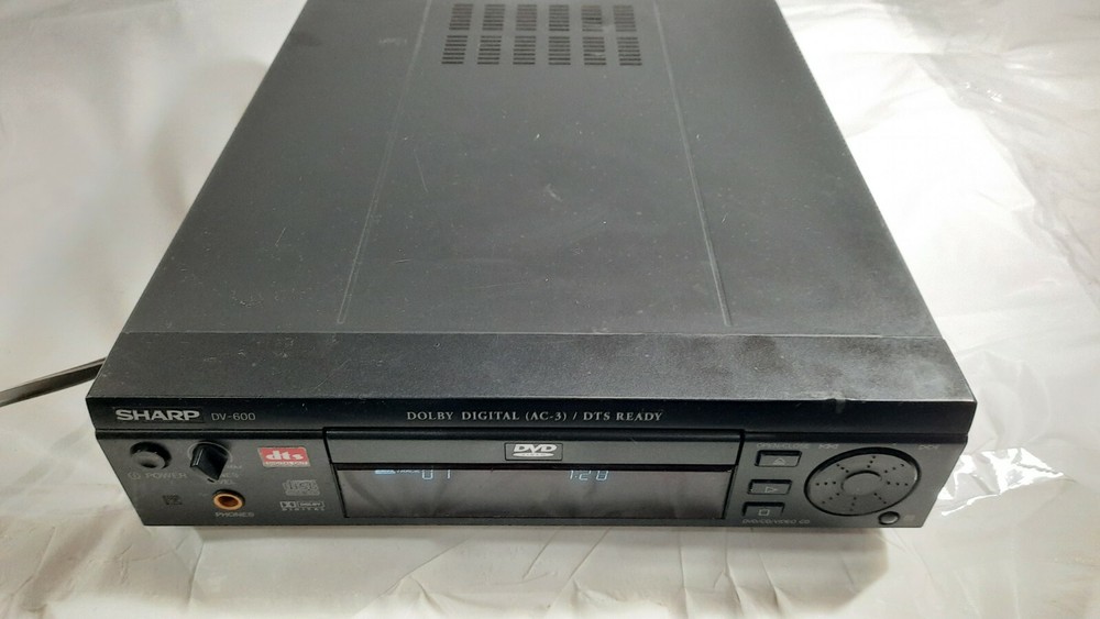 Sharp DV-600U DVD Player