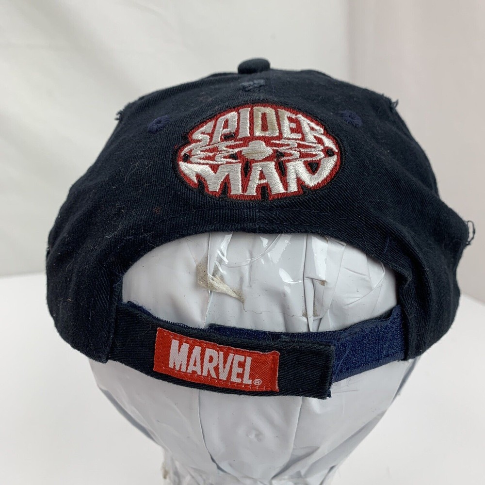 Spiderman Marvel Distressed Kids Ball Cap Hat Adjustable Baseball