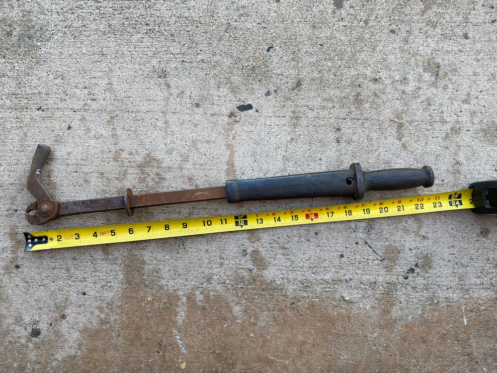 Bridgeport Hardware Mfg. Co. REX No. 64- Slide Hammer Nail Puller