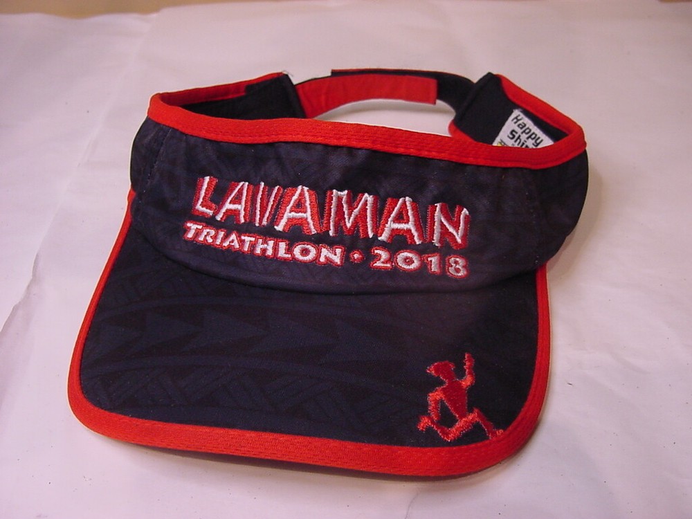 LAVAMAN TRATHLON 2018 VISOR HAT