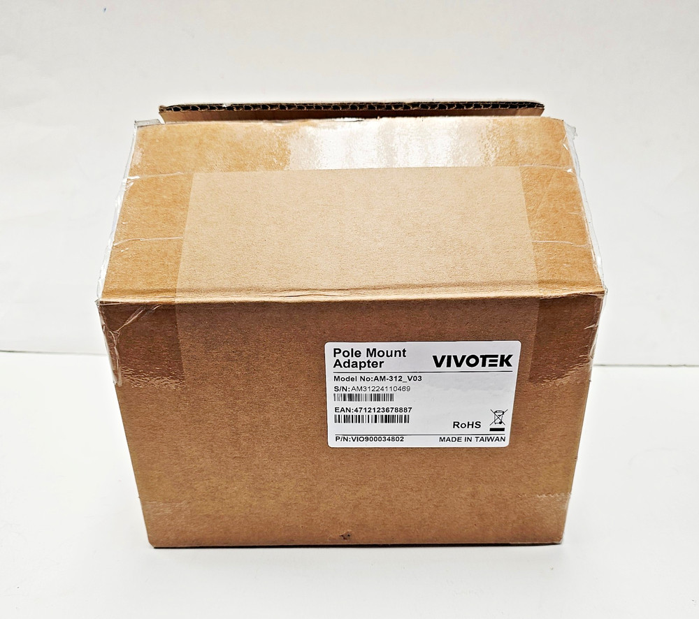 VIVOTEK AM-312_V03 Pole Mount Adapter NEW (Open Box)