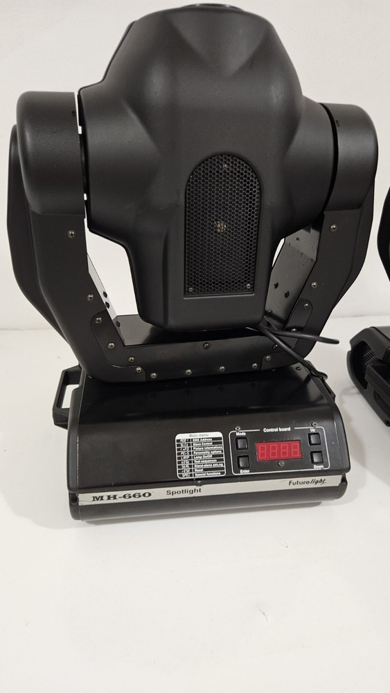 Futurelight MH 660 Moving Head Pair