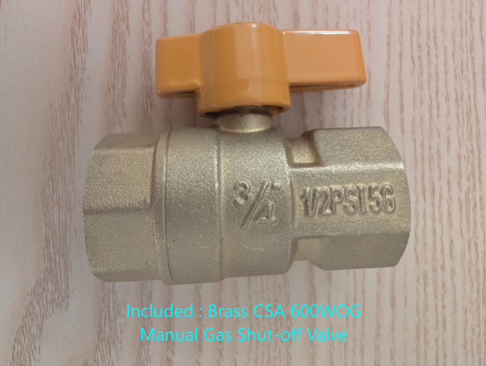 199,000 BTU Tankless Natural Gas Water Heater up to 9.0 GPM with Compact Design