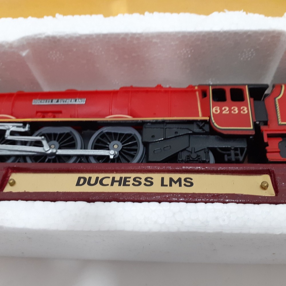 Atlas Editions Duchess LMS on plinth