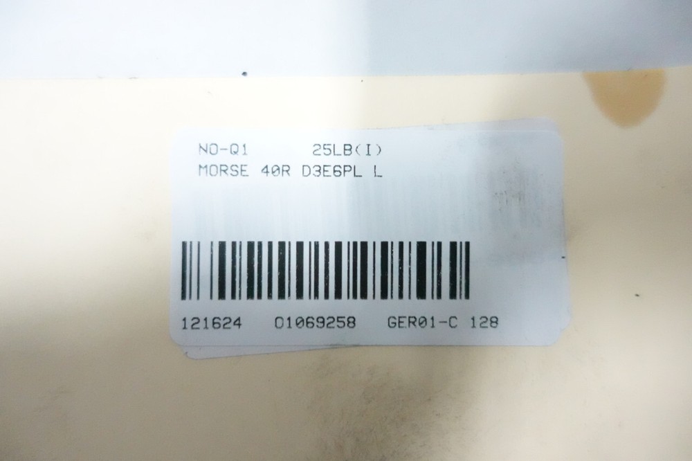 Morse 40R D3E6PL L Single Roller Chain