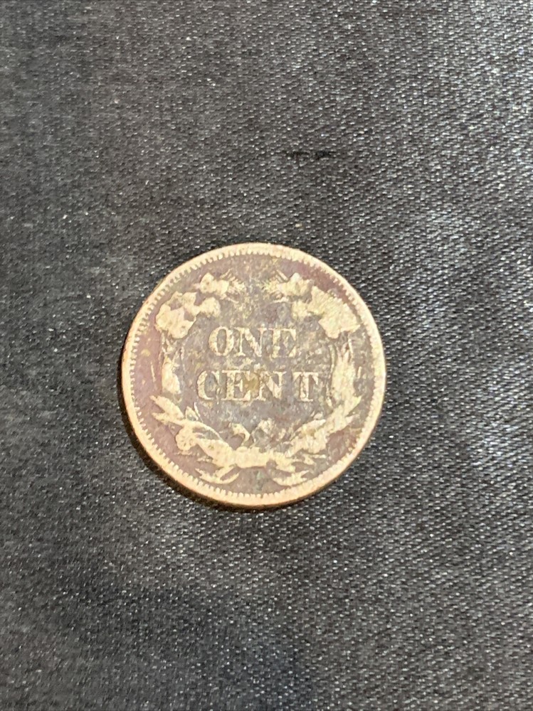 1858 Flying Eagle Cent