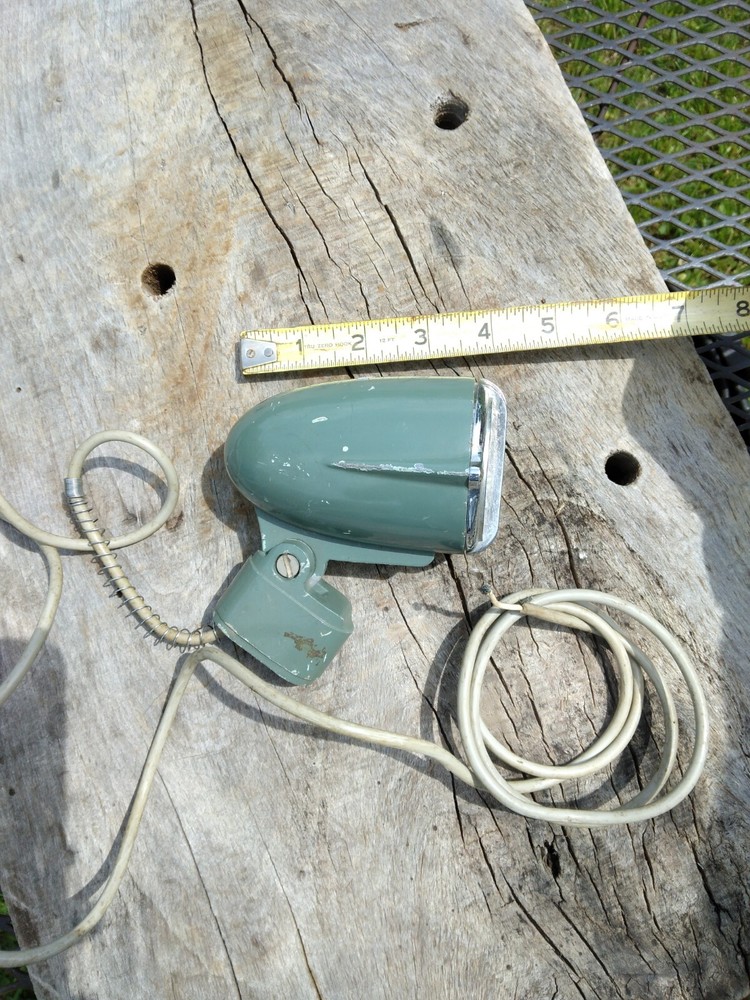 Vintage Microphone Head