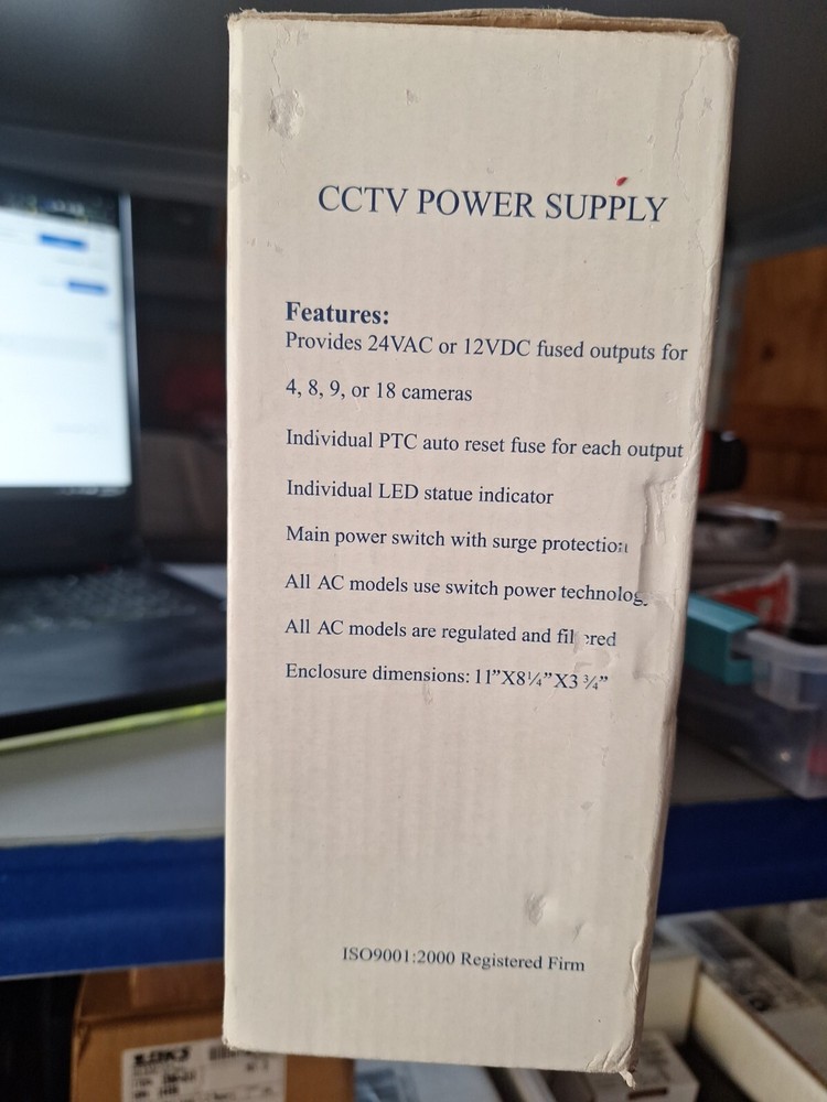 CCTV OWL-24VAC-P10A Distributed Power Supply