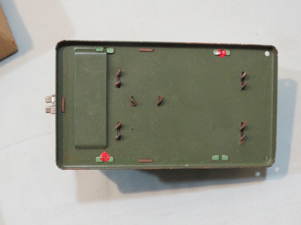 Vintage Fleischmann HO Scale 502/110 Transformer & 514 Cab Control Unit Untested