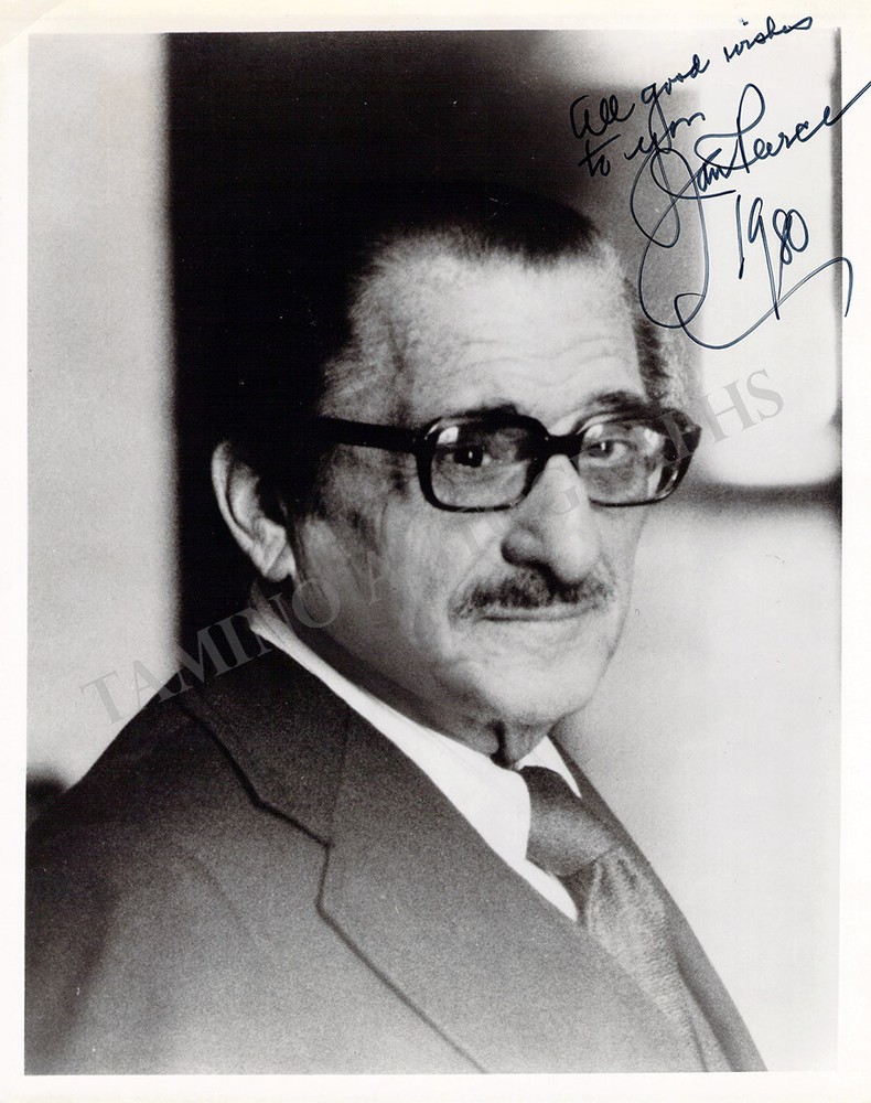 Peerce, Jan - Signed Photograph 1980