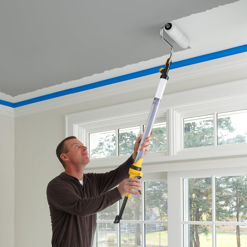 Spraytech 2419329 Paintstick EZ Roller Paint Roller, Long Handle Extension Rolle