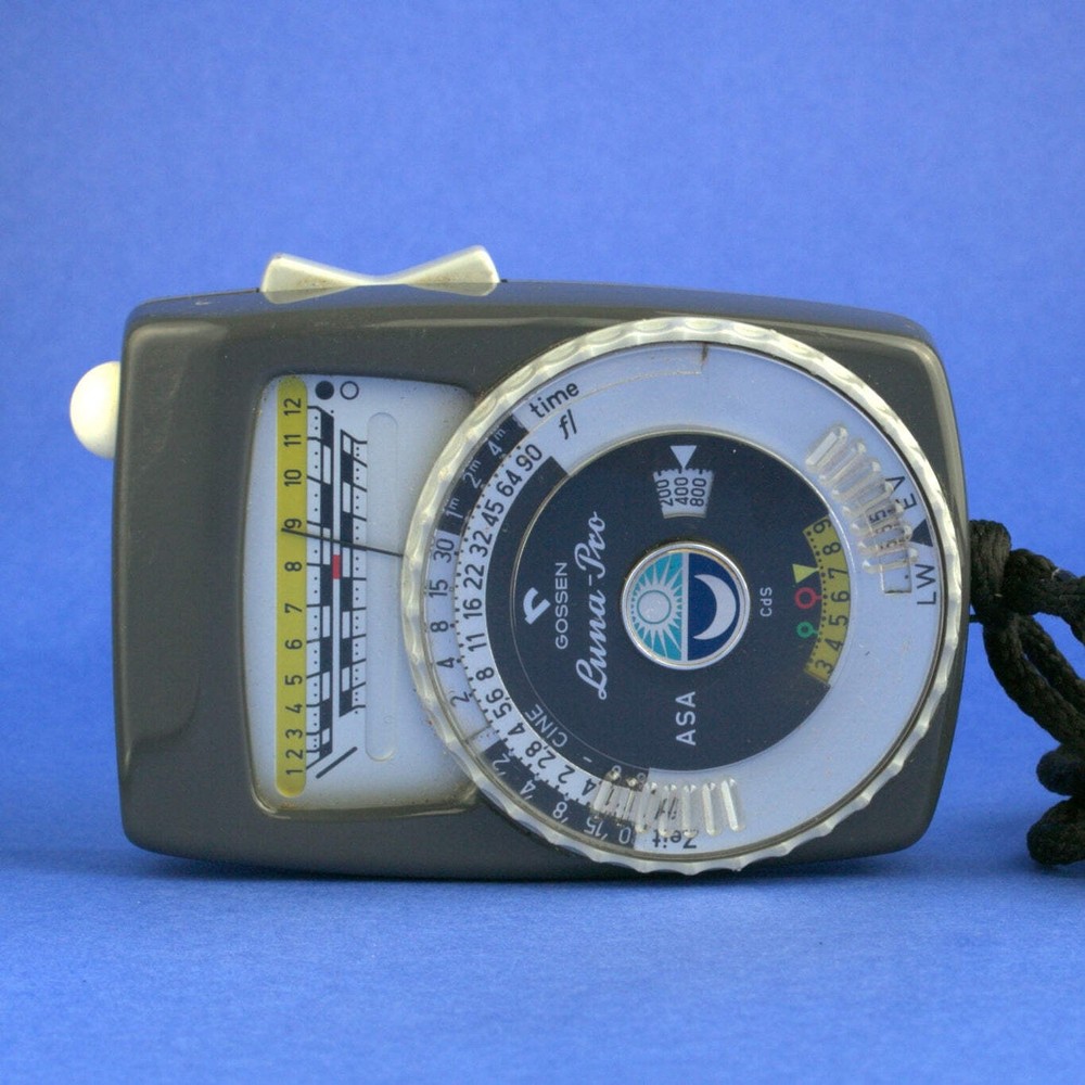 Gossen Luna Pro Light Meter