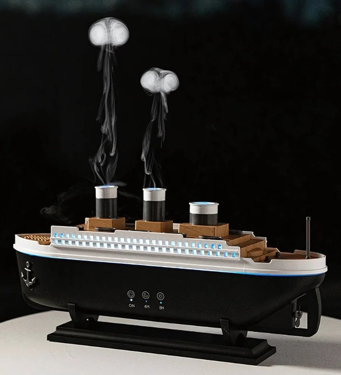 Jellyfish Aroma Diffuser Ship