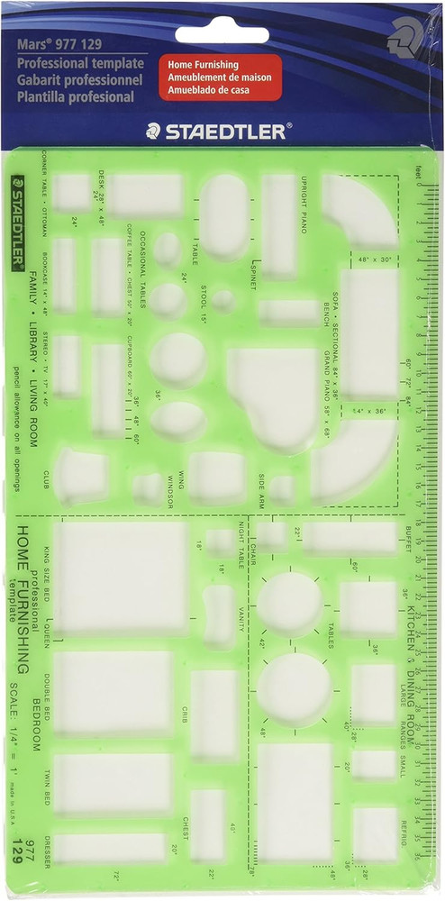 Technical Drawing Template (977 129 02)