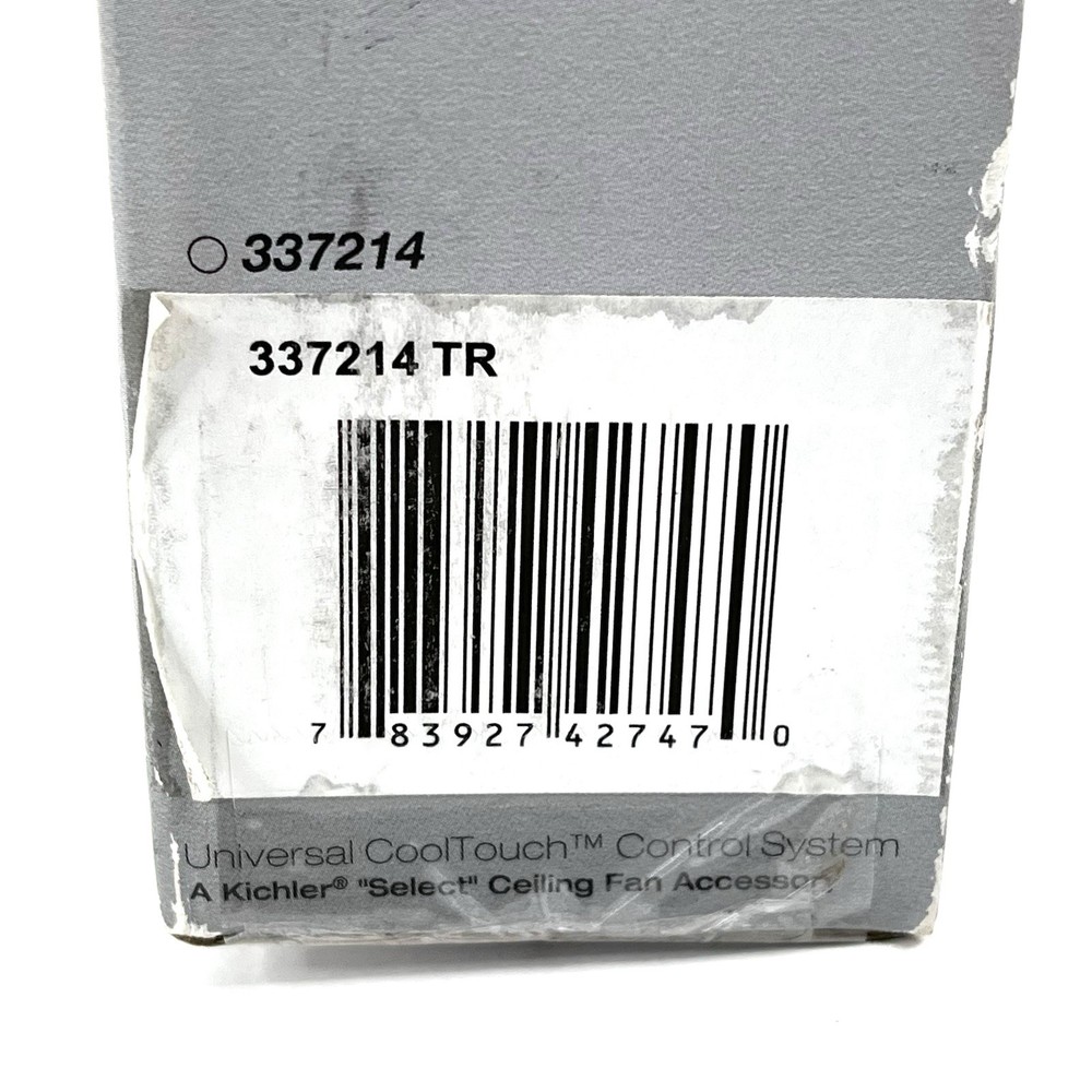 Kichler Lighting & Ceiling Fan CoolTouch Control System Remote Control 337214