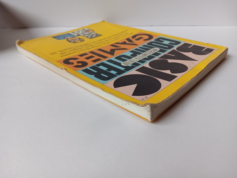 Basic Computer Games Micro Edition Creative Computing Softcover Book 101 Games