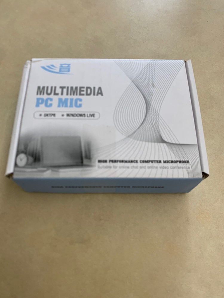 Dreokee 3.5mm microphone for computer, laptop, desktop, chatting, gaming