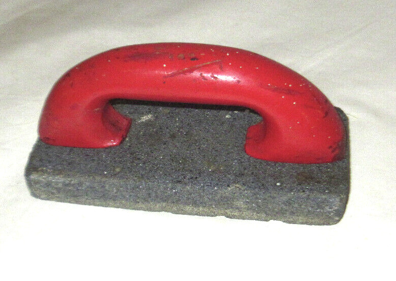 Large Rubbing Brick Stone hand tool