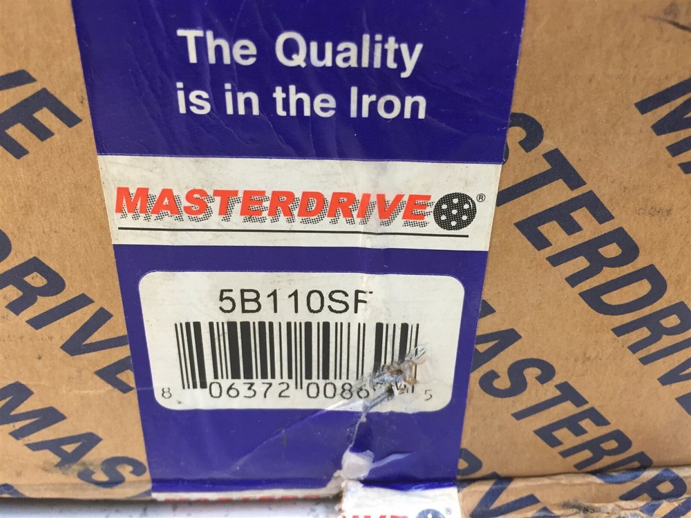 MasterDrive QD Sheave 5B110SF
