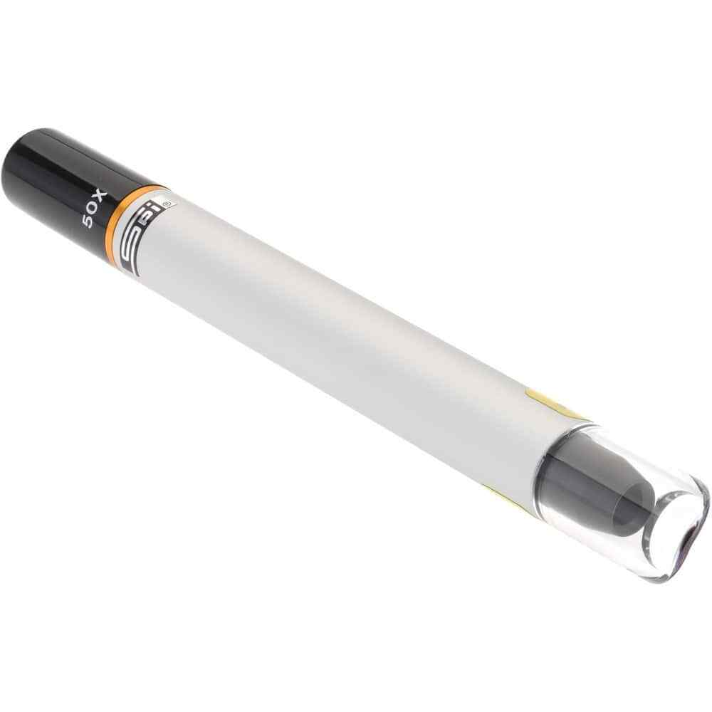 SPI 50x Magnification, Pocket Microscope Monocular Eyepiece