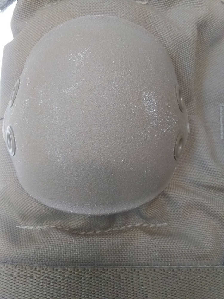 Military Surplus Elbow Pads Coyote