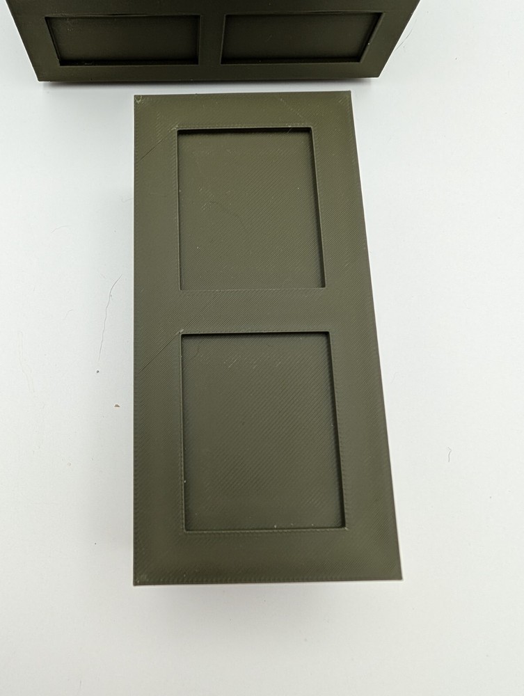 3D Printed Ammo Boxes / Footlocker style - 9mm - 36 Rounds - Stackable