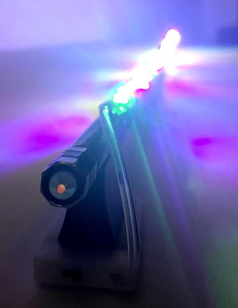 Rozanna's Multi Color Glow Bow
