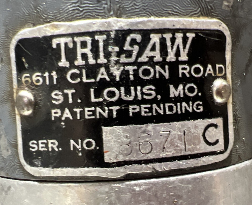 Tri-Saw Vintage