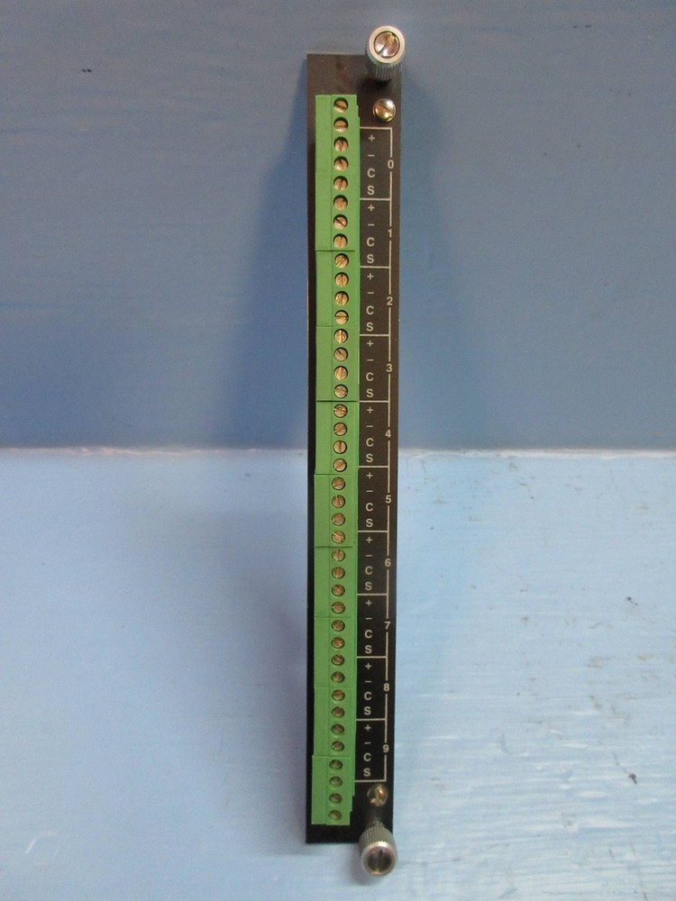 Westronics CB100335-01 Rev. F Input Transition Board PLC