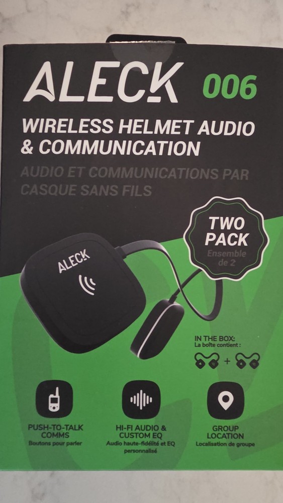 Alec 006 2 Pack, Excellent Condition