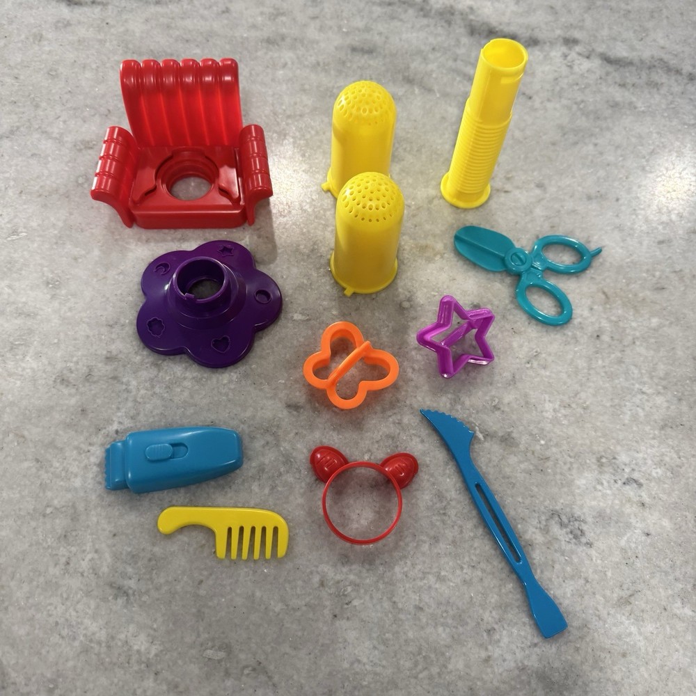 Bundle of 12 Playdough Accessories