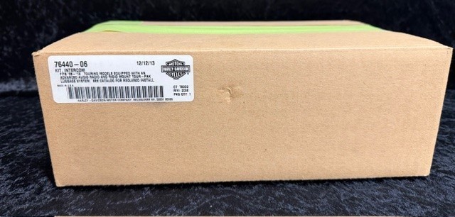 HARLEY-DAVIDSON ADVANCED AUDIO INTERCOM KIT 76440-06