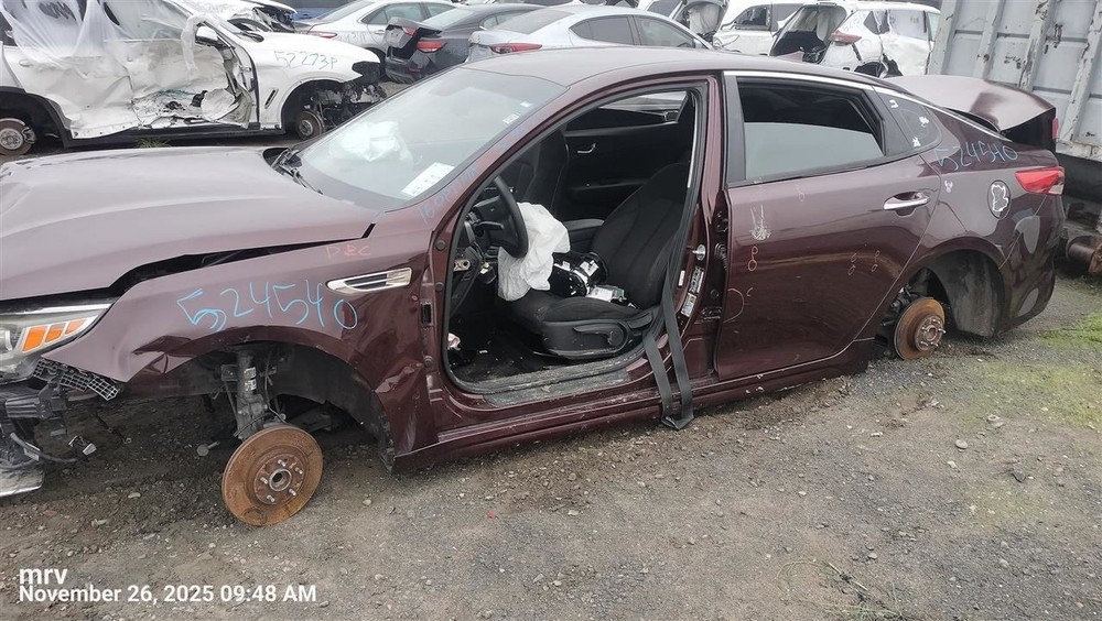 LEFT REAR DOOR WINDOW REGULATOR OEM 2018 KIA OPTIMAKIA