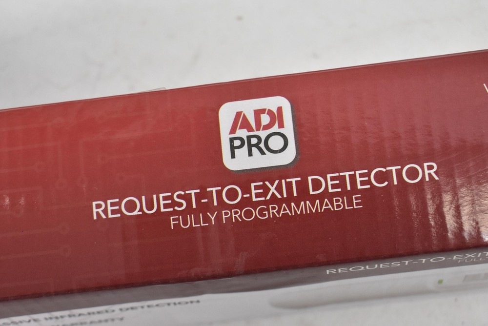 ADI Pro Request-to-Exit Detector Passive Infrared 0E-RXD Fully Programmable NEW