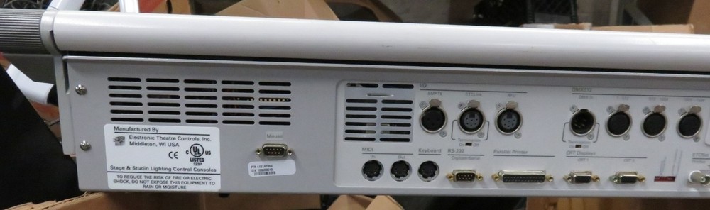 ETC Expression 3 Lighting Control Console * Parts Or Repair