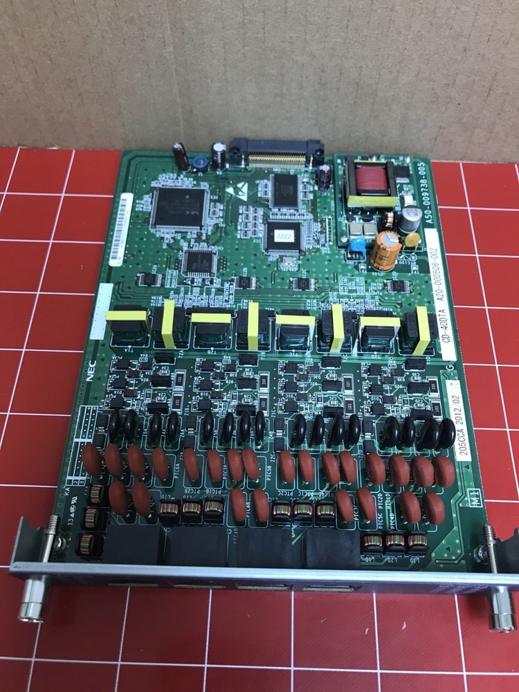 NEC CD-40DTA 4 Port Trunk Interface Blade - Tie Line Card