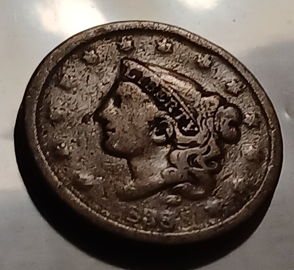 1838 Classic Head Cent
