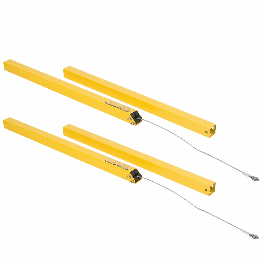 HECASA 2-Sided Trailer Tailgate Liftgate Ramp Lift Assist System 350 Pounds