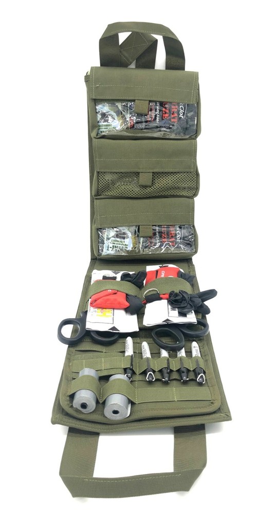 5 Person Active Shooter Bleeding Control First Responder Kit C1116C