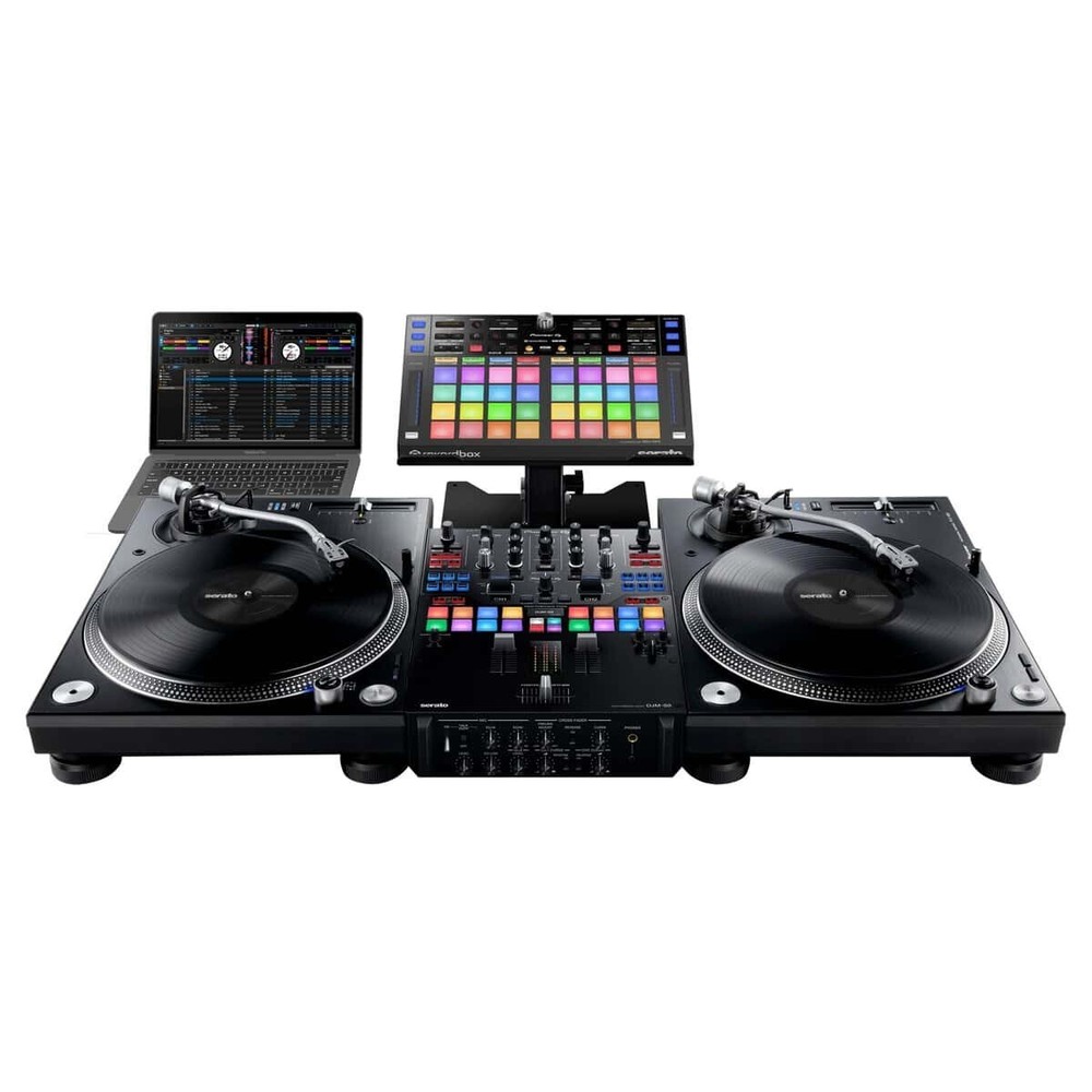 Pioneer DJ DDJ-XP2 rekordbox & Serato DJ DVS Performance Pad Surface Controller