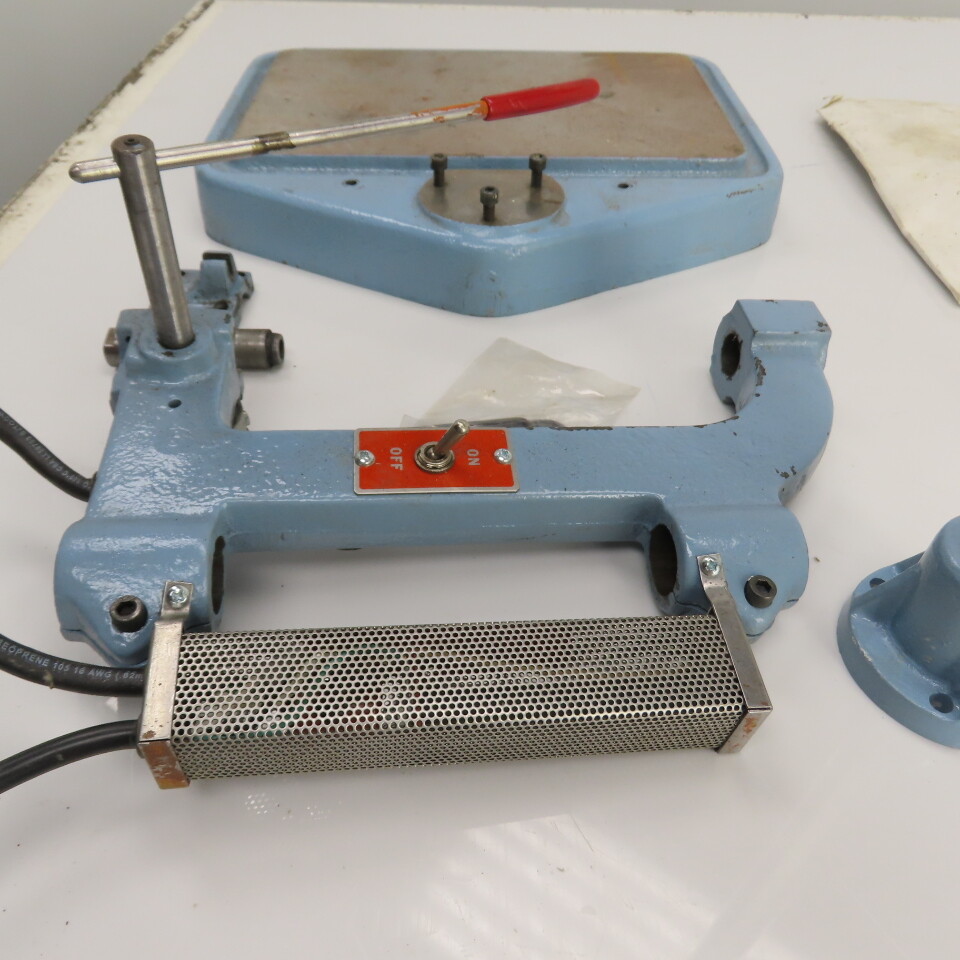 Electro-Mechano High Speed Mini Drill Press Base Slide Mounting Assembly For 105