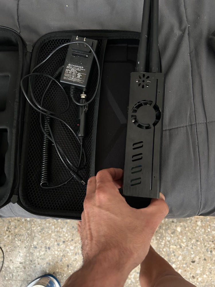 anti spy self security tool signal 5g