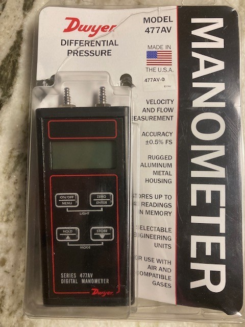 digital manometer