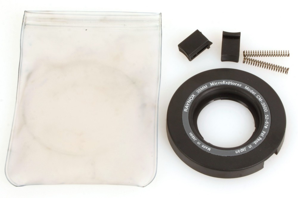 Raynox 35mm MicroExplorer CM-3500 Lens Adapter Part