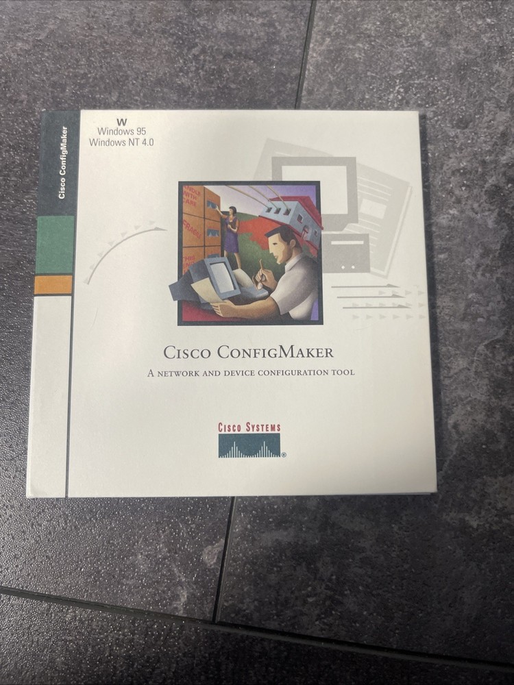 Cisco Configuration Maker Windows 95 And NT 4.0