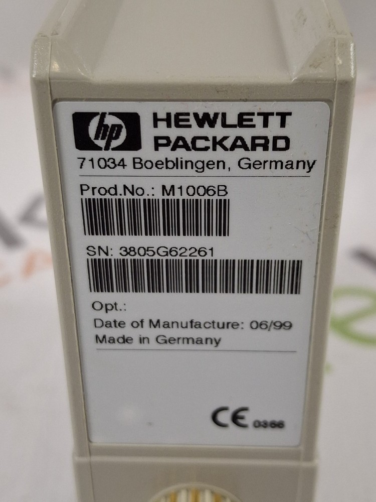 Philips M1006B Single Parameter IBP Module